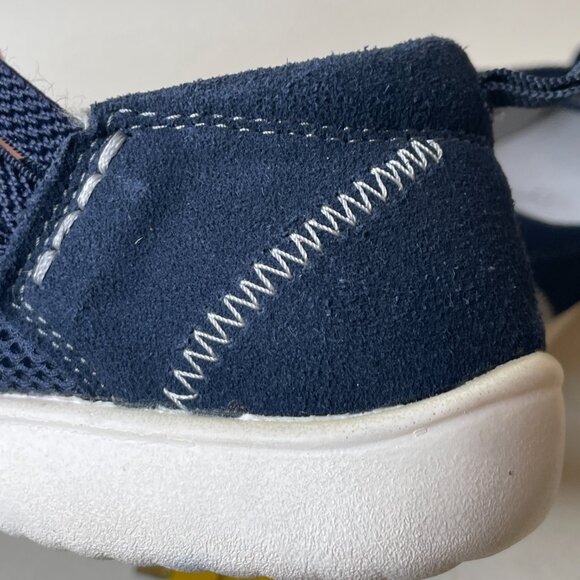 Spring Step Women’s Marilena Slip-on Shoes Navy Mesh Suede Size 39 US 8.5 - Picture 10 of 16